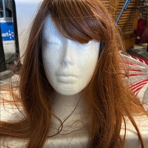 Source Unknown Auburn Women's Wig